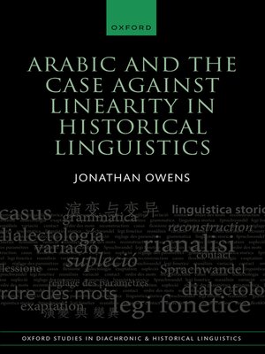 cover image of Arabic and the Case against Linearity in Historical Linguistics